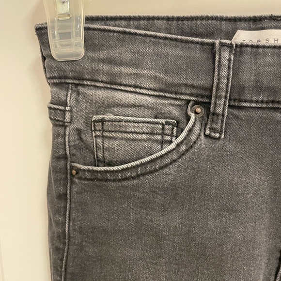 TOPSHOP JAMIE JEANS W25 - Picture 2 of 6
